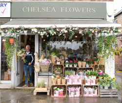 Image of Chelsea Flowers shop front