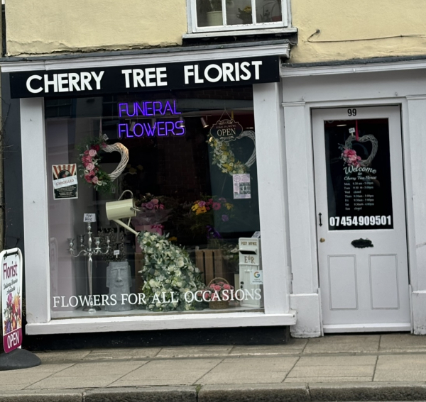 Image of Cherry Tree Florist shop front