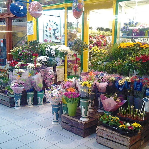 Image of City Florists shop front