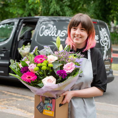 Image of Collins The Florist shop front