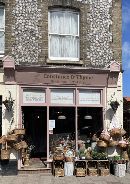 Image of Constance and Thyme shop front