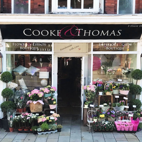Image of Cooke and Thomas  shop front