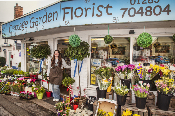 Image of Cottage Garden Florist shop front