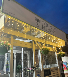 Image of County Florist shop front