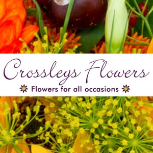Image of Crossleys Flowers shop front