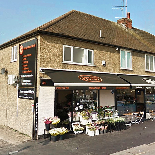 Image of Daisie Chain Florist shop front