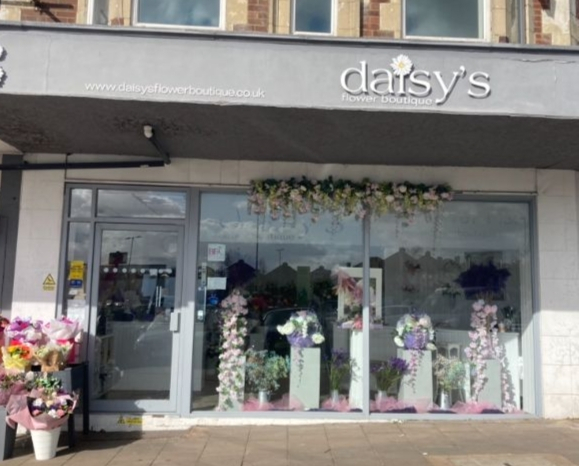 Image of Daisys Flower Boutique shop front