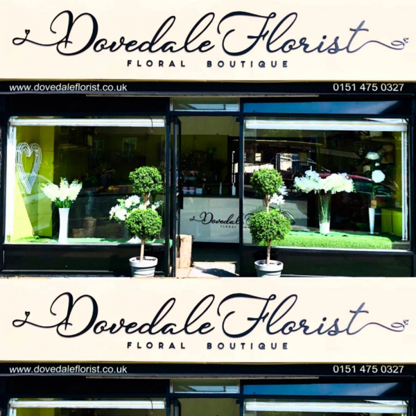 Image of Dovedale Florist shop front
