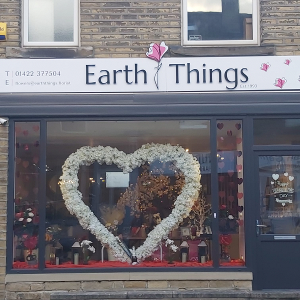 Image of Earththings Florist shop front