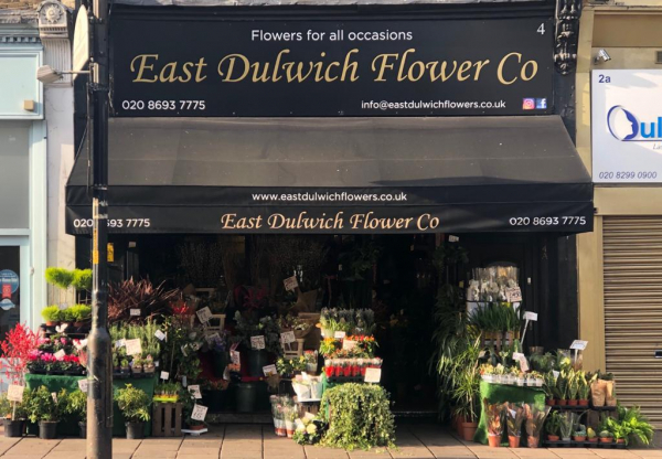 Image of East Dulwich Flower Co Ltd  shop front