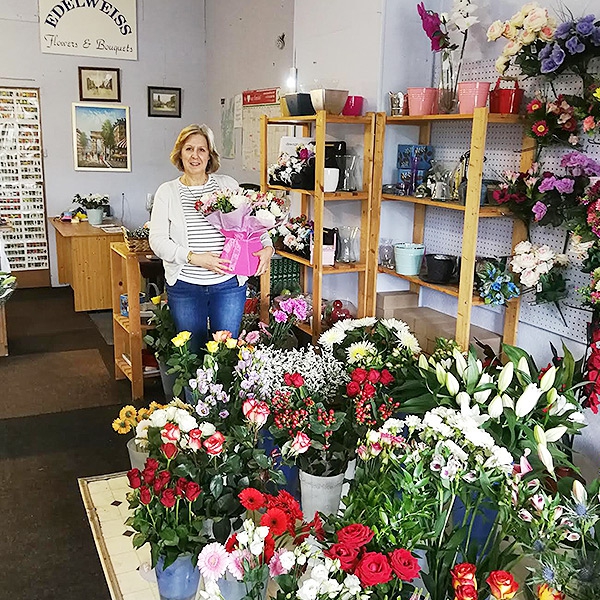 Image of Edelweiss Florist shop front