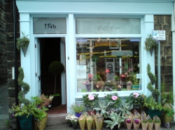 Image of Eden Bespoke Flowers shop front