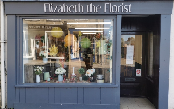 Image of Elizabeth The Florist shop front