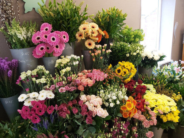 Image of Ellens Florist shop front