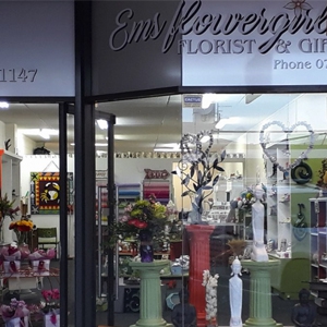 Image of Ems Flowergirl shop front