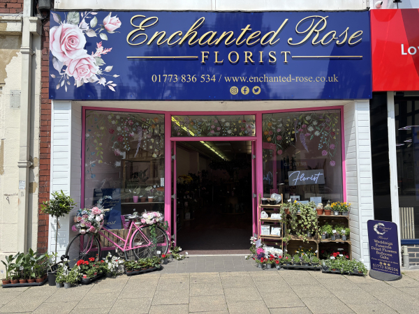 Image of Enchanted Rose Florist shop front