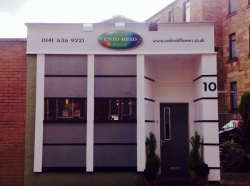 Image of Enid Reid Flowers shop front