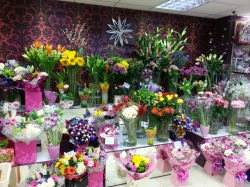 Image of Eros Flowers shop front