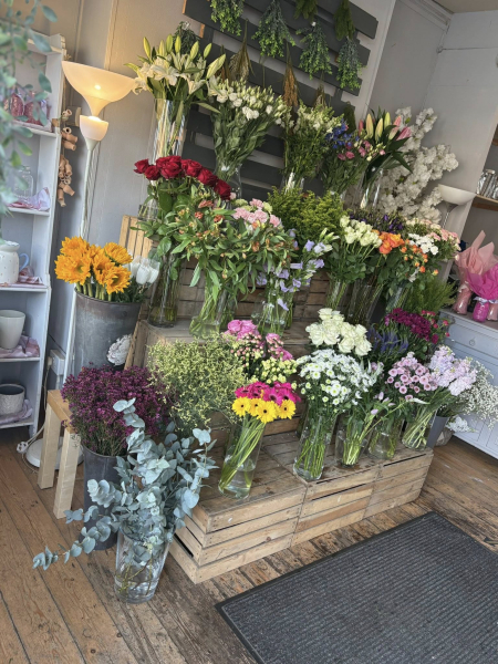 Image of Eufloria Florist shop front