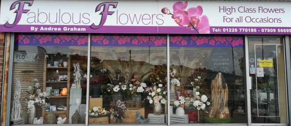 Fabulous Flowers By Andrea Graham