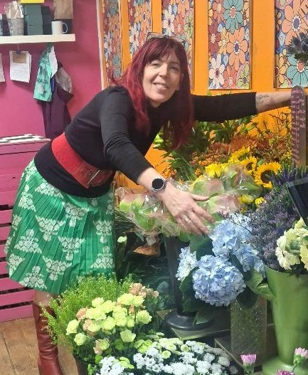 Image of Fabulous Flowers by Jo Taylor shop front
