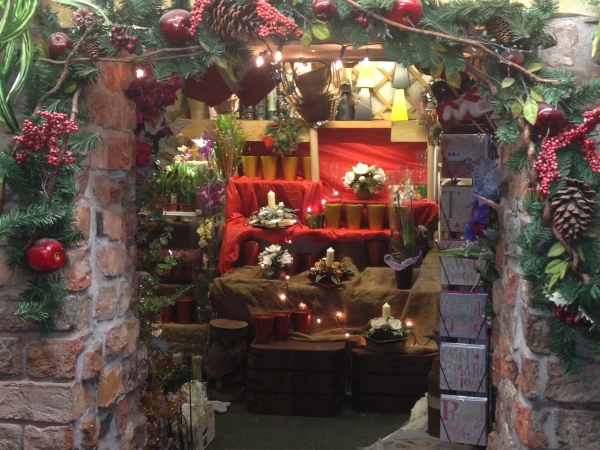 Image of Festival Flowers shop front