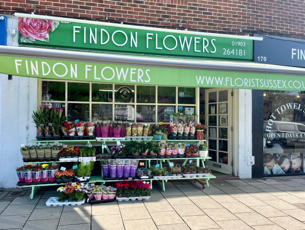 Image of Findon Flowers  shop front