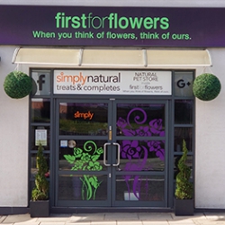 Image of First for Flowers shop front