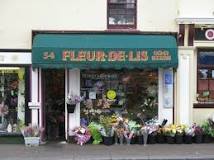 Image of Fleur de lis shop front