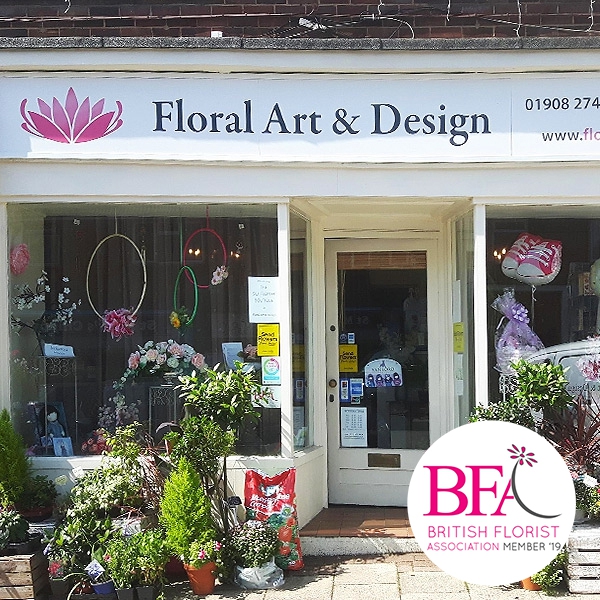 Image of Floral Art Design shop front