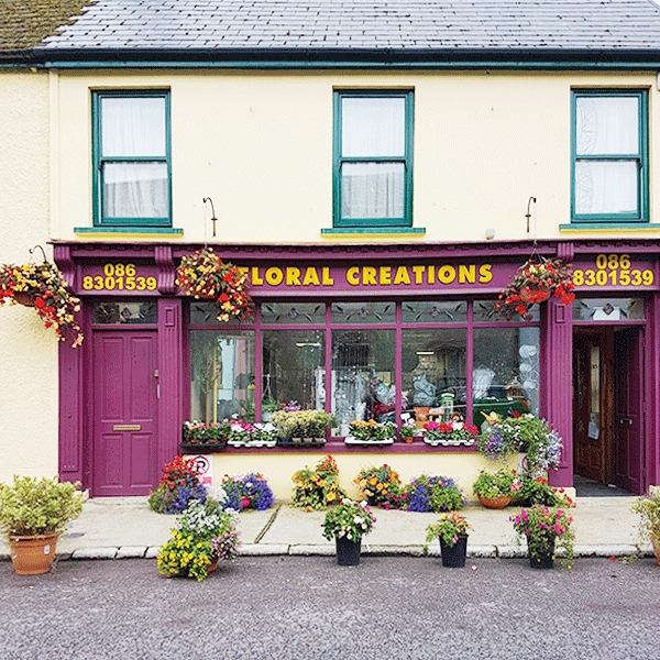 Image of Floral Creations and Garden Centre shop front