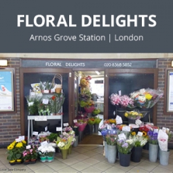 Image of Floral Delights shop front
