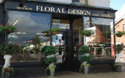 Image of Floral Design shop front