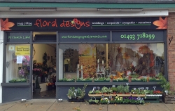 Image of Floral Designs shop front
