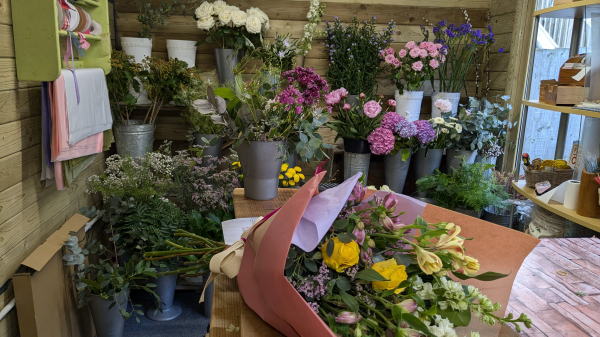Image of Floral Fancies Florist shop front