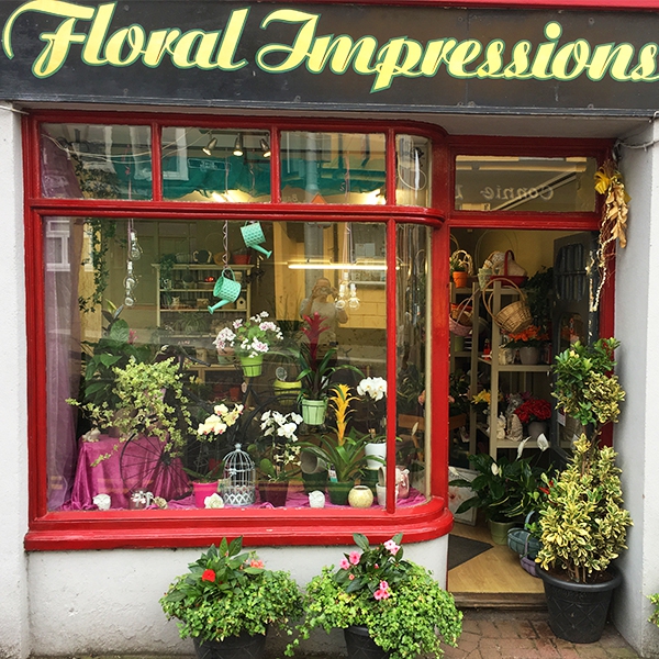 Image of FLORAL IMPRESSIONS shop front