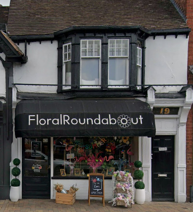 Image of Floral Roundabout shop front