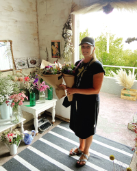 Image of Flourish Floral Design - Days Bay shop front
