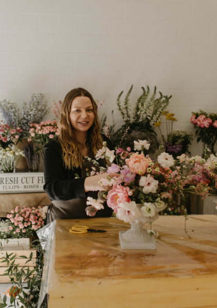 Image of Flower B Florist shop front