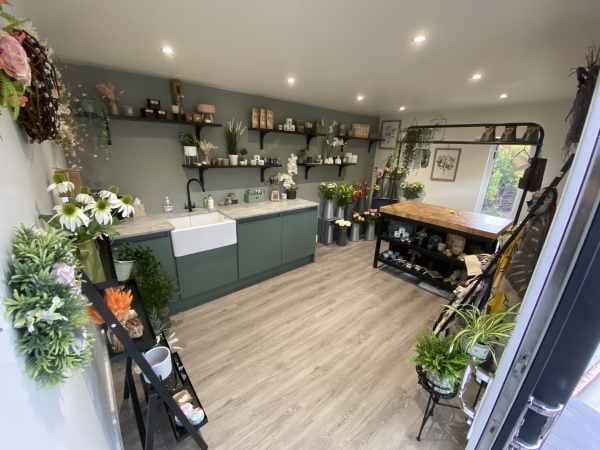 Image of Flower Corner shop front