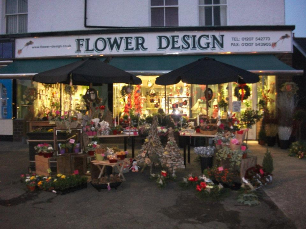 Image of Flower Design shop front