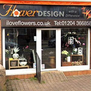Image of Flower Design shop front