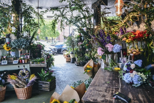 Image of Flower Station shop front