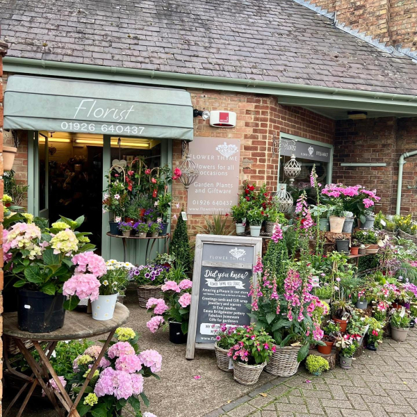 Image of Flower Thyme shop front