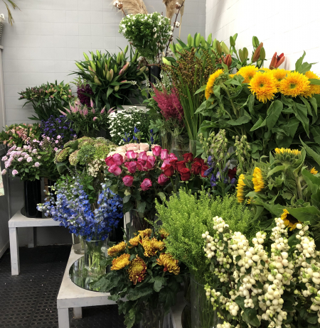 Image of Flower Workshop shop front