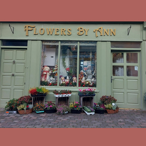 Image of Flowers by Ann shop front