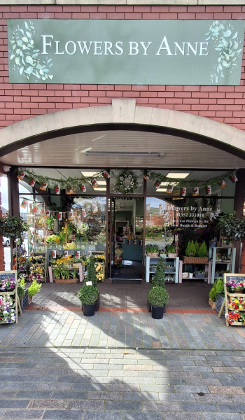 Image of Flowers By Anne shop front