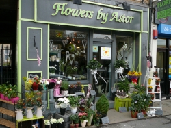 Image of Flowers By Astor shop front
