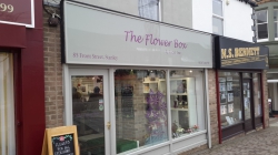 Image of Flowers by Lucia Lee shop front