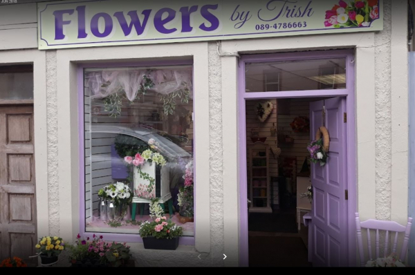 Image of FLOWERS BY TRISH shop front